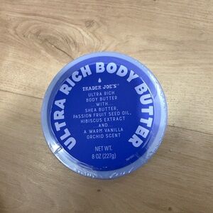 Trader Joe's Ultra Rich Body Butter - Blue